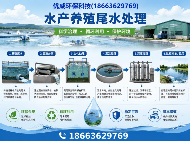 安丘市尾水处理设备展示图