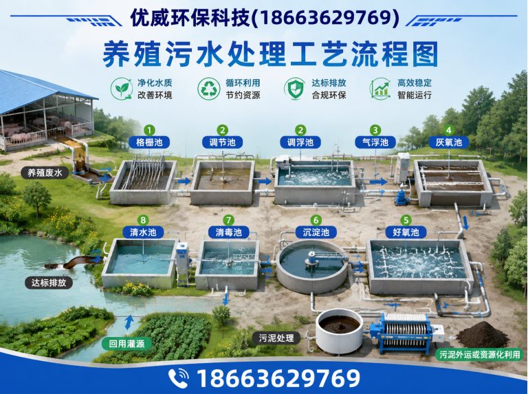 安丘市养殖污水处理展示图