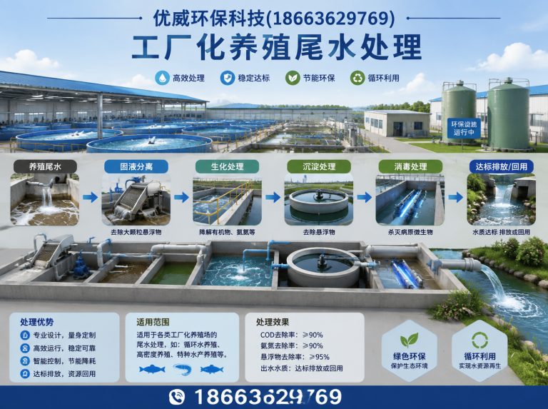 安丘市水产污水设备展示图